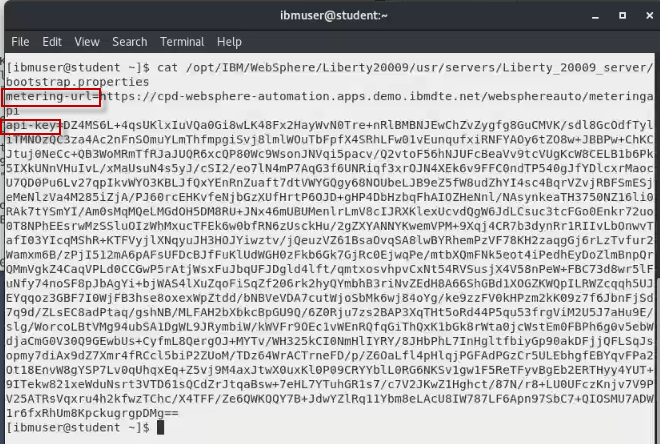bootstrap properties