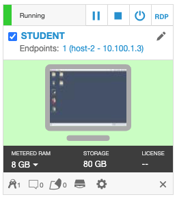 student vm